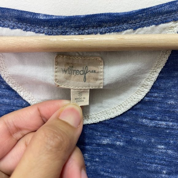 Wilfred Free Long Sleeve Tee sz S - Picture 3 of 6